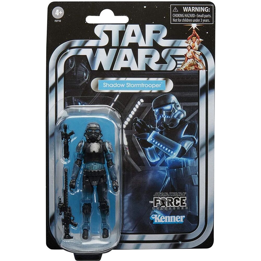 Star Wars The Vintage Collection Gaming Greats Shadow Stormtrooper 3 3/4-Inch...